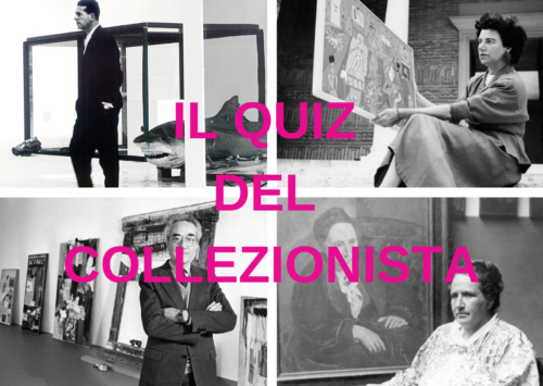 IL QUIZ DEL COLLEZIONISTA